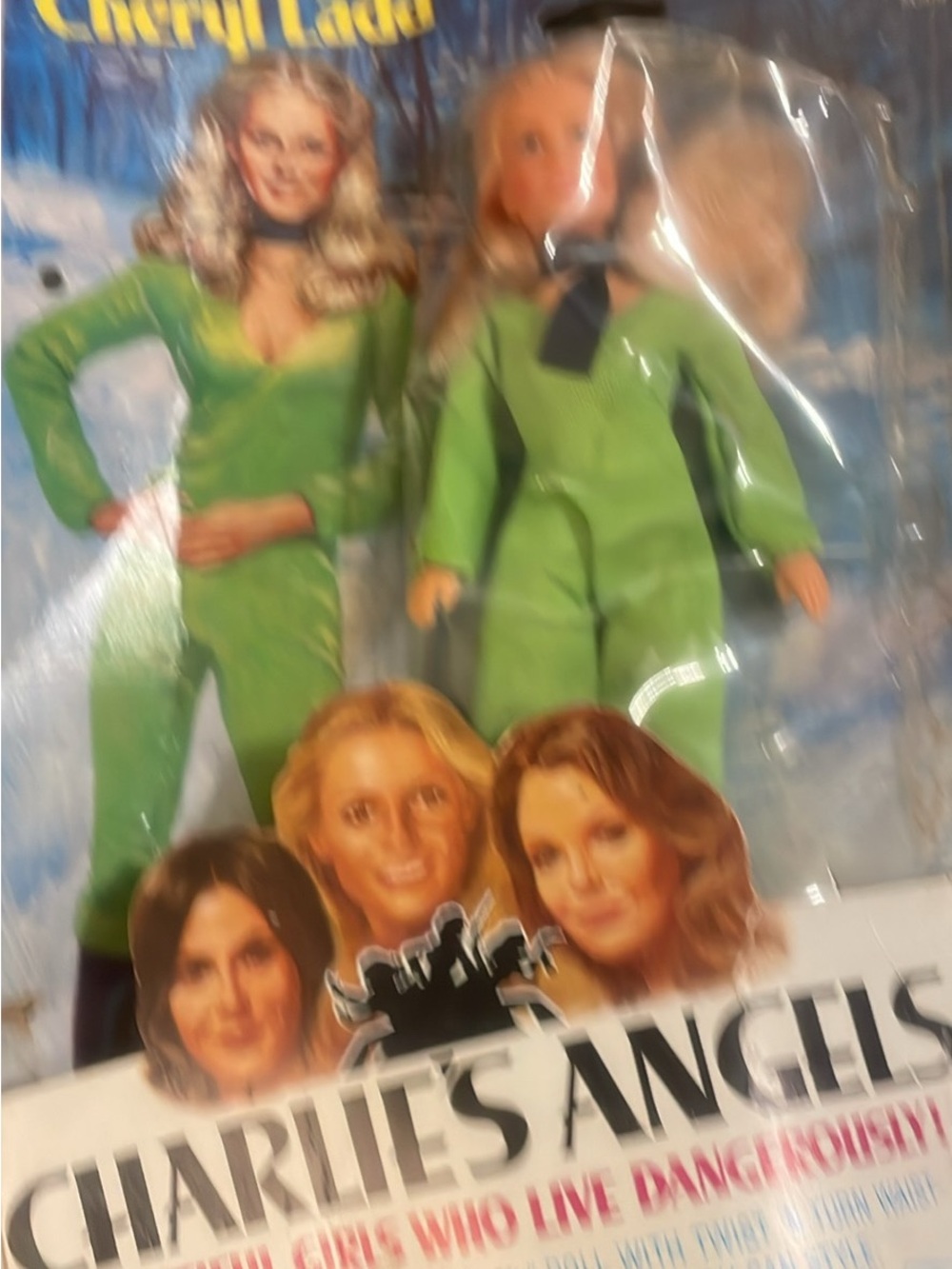 Cheryl Ladd vintage still in original box.